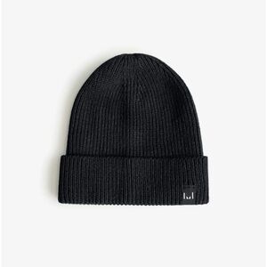 NEW Marcella Lux Black Knit Beanie